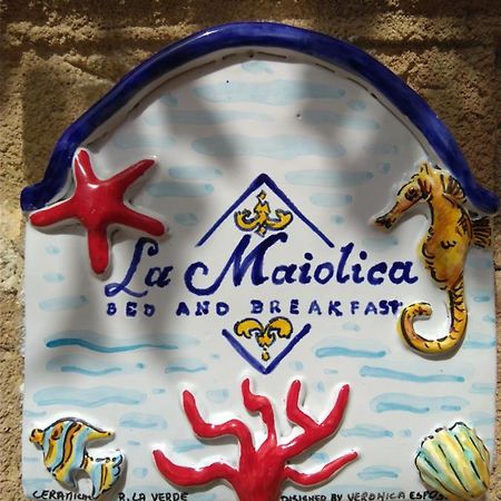La Maiolica B&B Балестрате Экстерьер фото