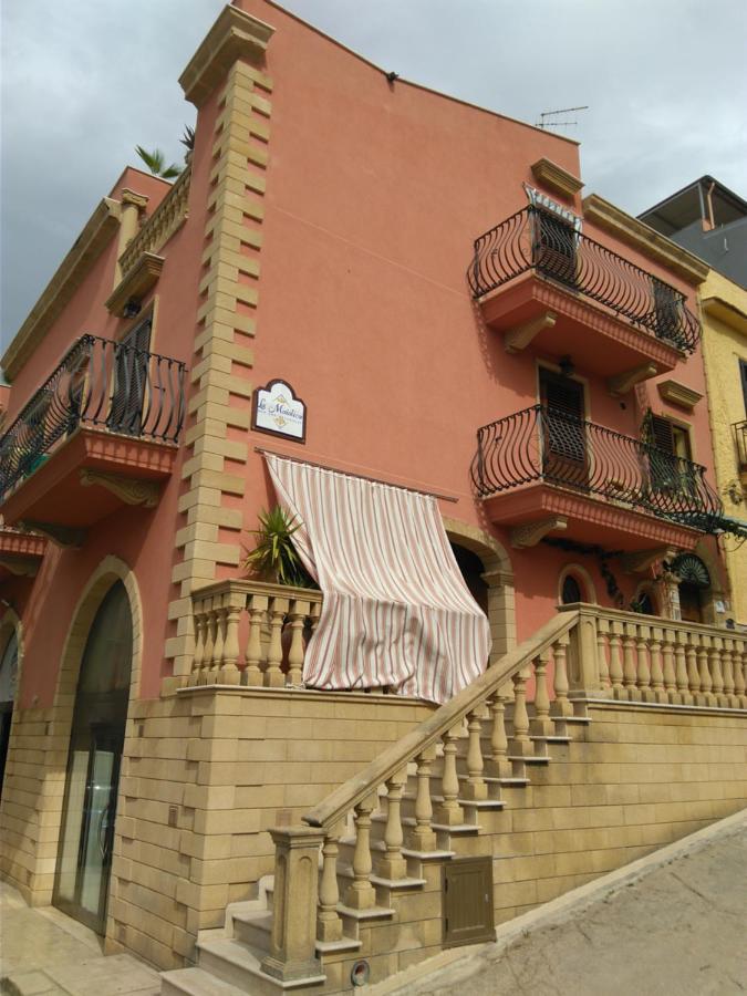 La Maiolica B&B Балестрате Экстерьер фото