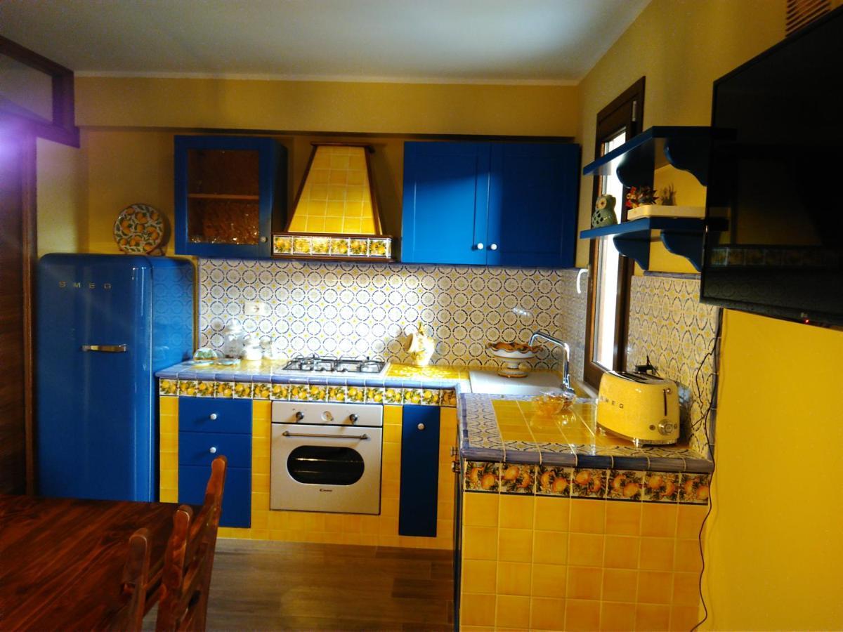 La Maiolica B&B Балестрате Экстерьер фото