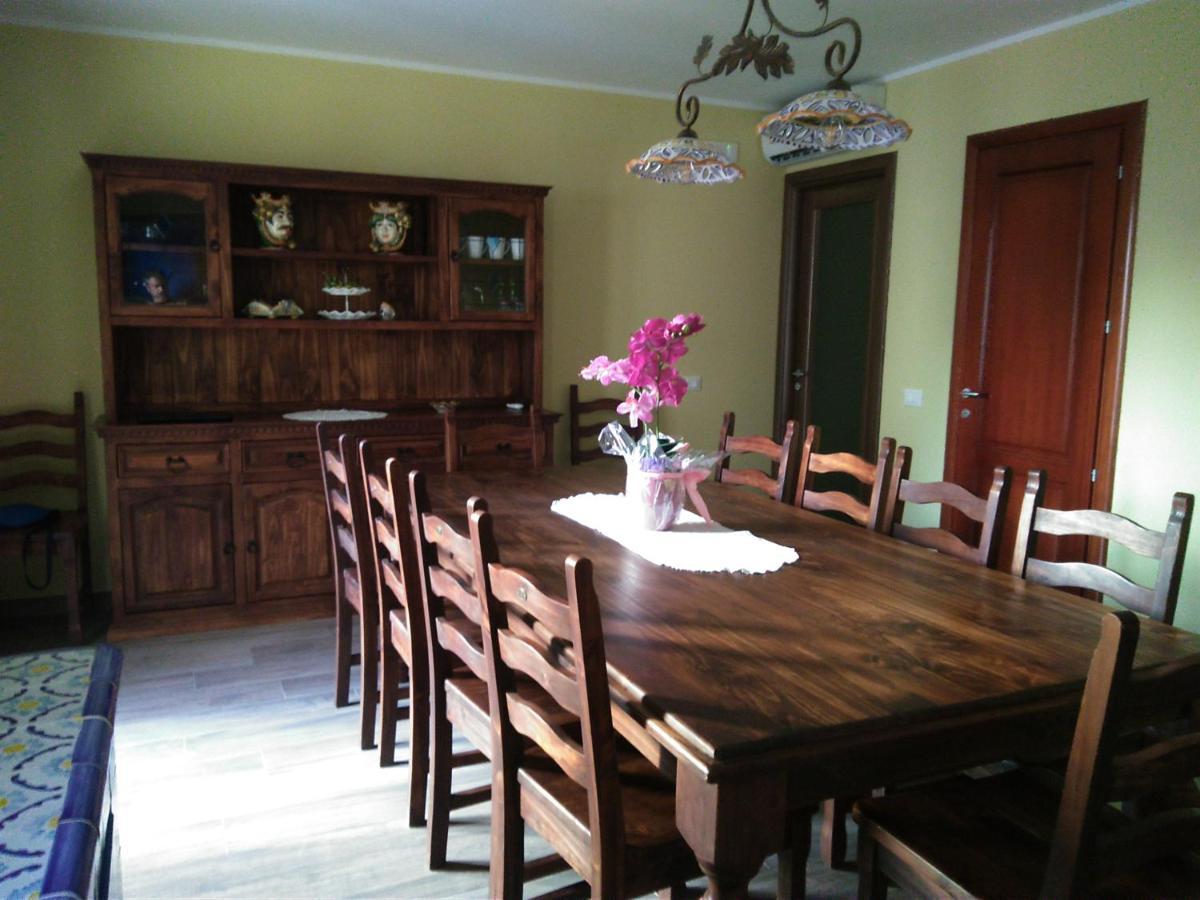 La Maiolica B&B Балестрате Экстерьер фото