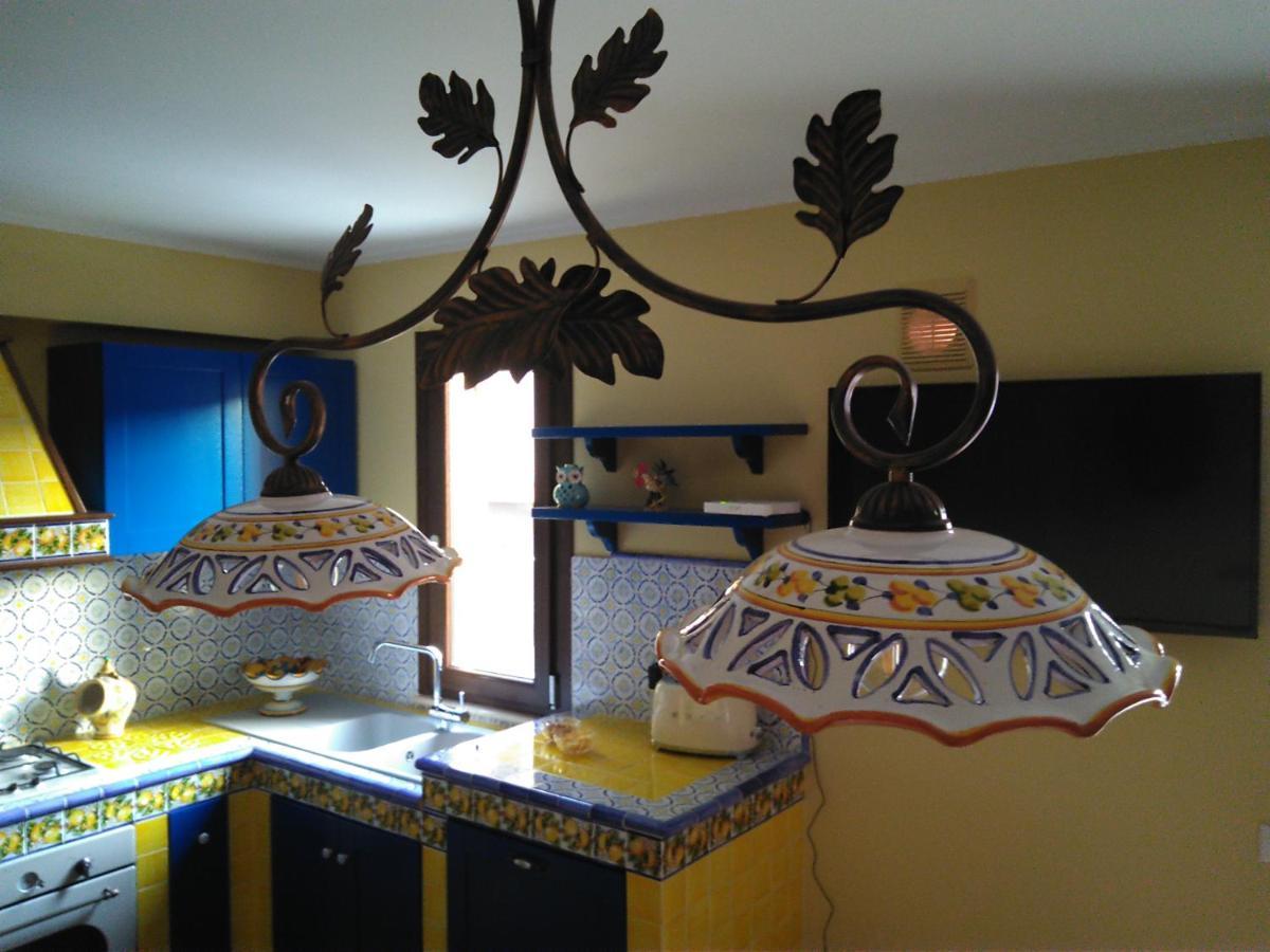 La Maiolica B&B Балестрате Экстерьер фото